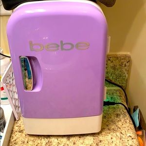 Bebe makeup fridge/ mini fridge